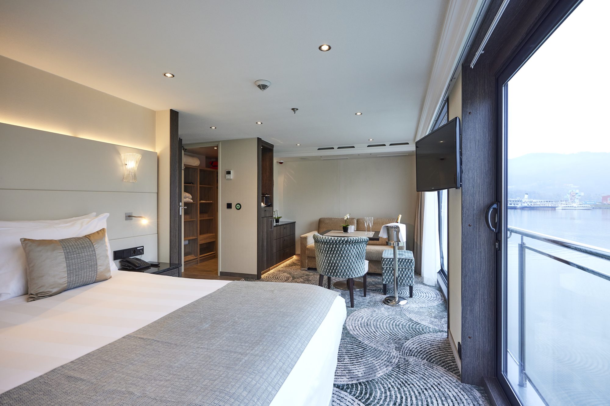 Suite met balkon